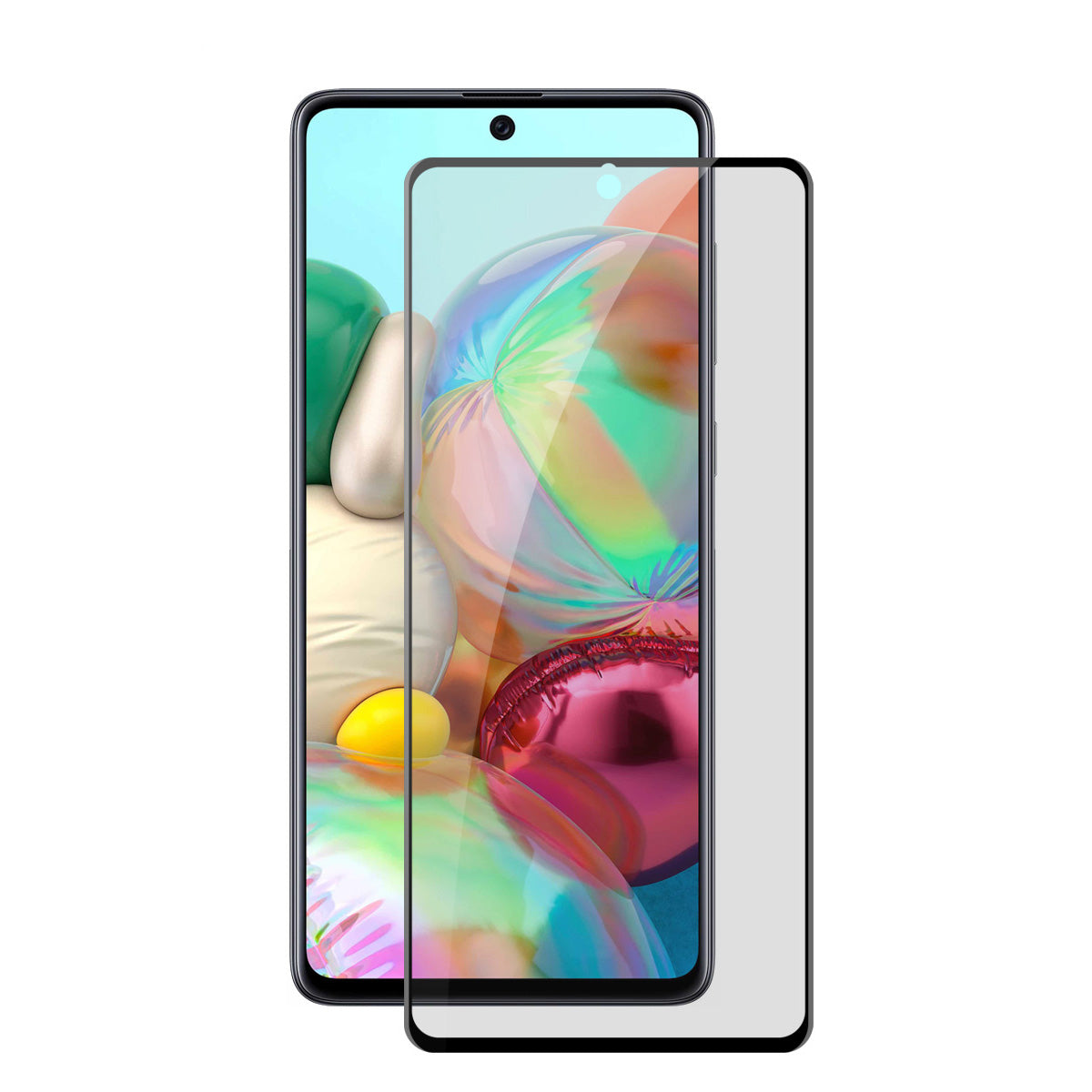 HAT PRINCE 0.26mm 9H 6D Full Screen Anti-Spy Tempered Glass Screen Protector for Samsung Galaxy A71 SM-A715 HAT PRINCE 0.26mm 9H 6D Full Screen Anti-Spy Tempered Glass Screen Protector for Samsung Galaxy A71 SM-A715